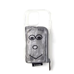 A SCENE × 平山昌尚(HIMAA) iPhone B&C Clear case with Dyneema® iphone16 pro Black